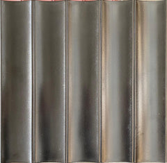 10x50 Bambu Metalik Gri El Yapımı Seramik